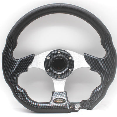 Volante de Carreras 520 Multicolor - Volante Modificado para Kart y Simulador - Image 13