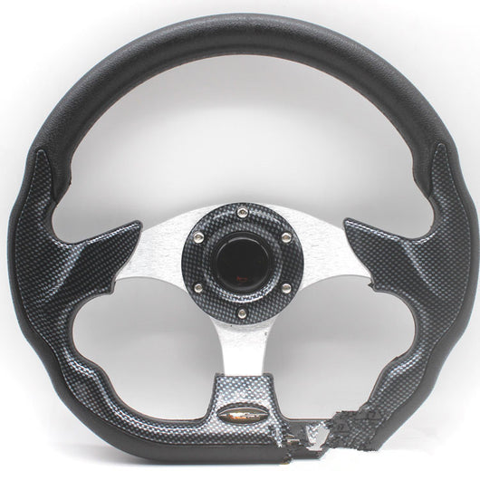 Volante de Carreras 520 Multicolor - Volante Modificado para Kart y Simulador - Image 13
