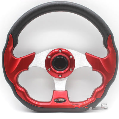 Volante de Carreras 520 Multicolor - Volante Modificado para Kart y Simulador - Image 14