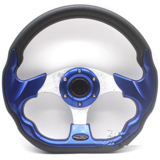 Volante de Carreras 520 Multicolor - Volante Modificado para Kart y Simulador - Image 2