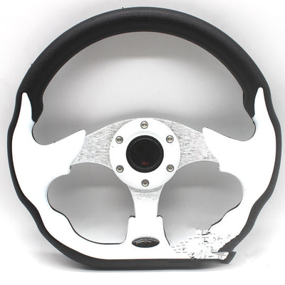 Volante de Carreras 520 Multicolor - Volante Modificado para Kart y Simulador - Image 3