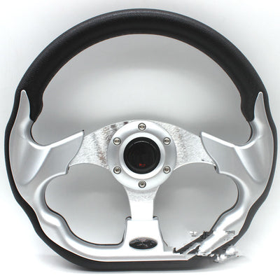 Volante de Carreras 520 Multicolor - Volante Modificado para Kart y Simulador - Image 4
