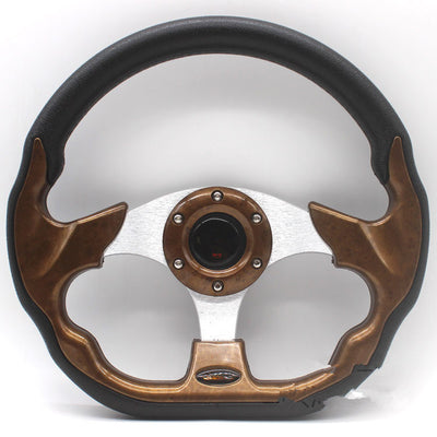 Volante de Carreras 520 Multicolor - Volante Modificado para Kart y Simulador - Image 6