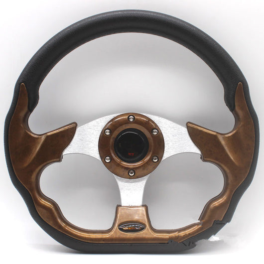 Volante de Carreras 520 Multicolor - Volante Modificado para Kart y Simulador - Image 6