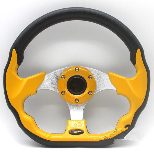 Volante de Carreras 520 Multicolor - Volante Modificado para Kart y Simulador - Image 7