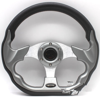 Volante de Carreras 520 Multicolor - Volante Modificado para Kart y Simulador - Image 8