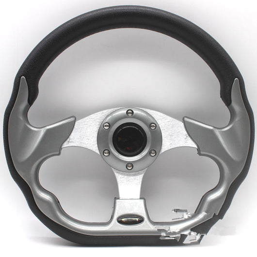Volante de Carreras 520 Multicolor - Volante Modificado para Kart y Simulador - Image 8