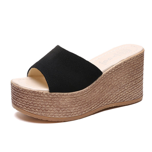 Pantuflas Tipo Pastel con Plataforma y Diseño Exclusivo - Image 8