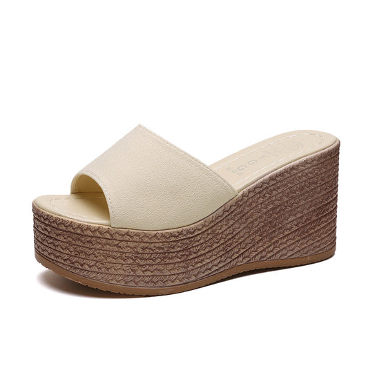 Pantuflas Tipo Pastel con Plataforma y Diseño Exclusivo - Image 4