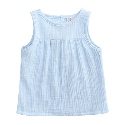 Chaleco Infantil de Algodón y Lino - Diseño Versátil Europa y Estados Unidos - Image 10