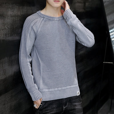 Camiseta Ajustada Estilo Coreano para Hombre - Image 4
