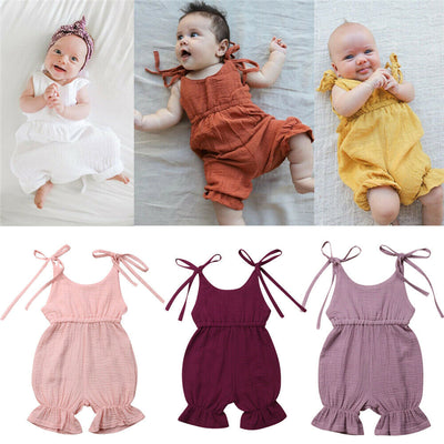 Mono Infantil sin Mangas para Bebés y Niñas Pequeñas - Image 2