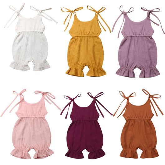 Mono Infantil sin Mangas para Bebés y Niñas Pequeñas - Image 4
