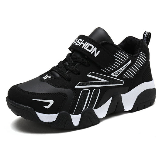 Zapatos Infantiles de Cuero Casual