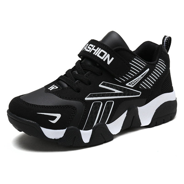 Zapatos Infantiles de Cuero Casual