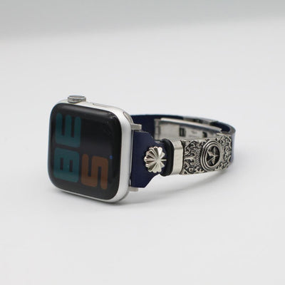 Correa de Reloj Retro Personalizable con Grabado en Relieve - Image 10