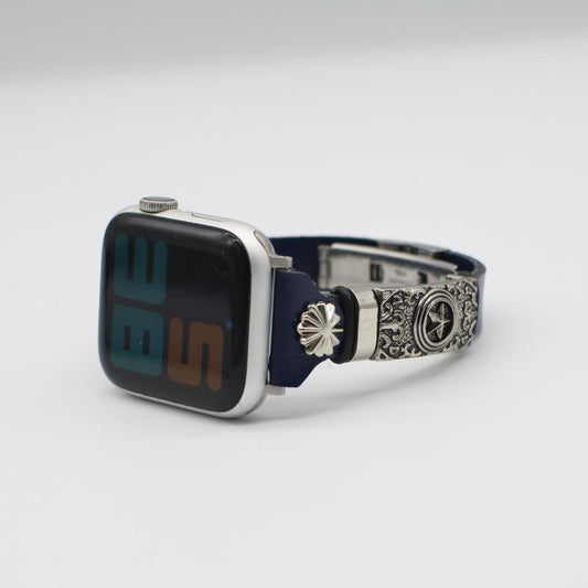 Correa de Reloj Retro Personalizable con Grabado en Relieve