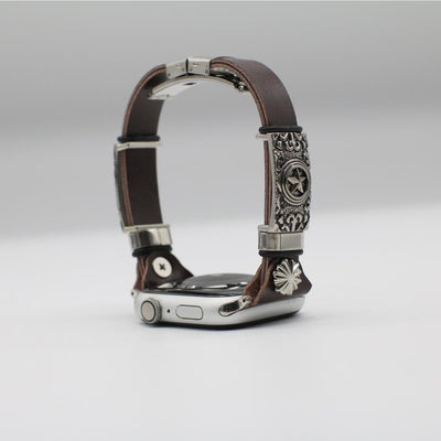Correa de Reloj Retro Personalizable con Grabado en Relieve - Image 2