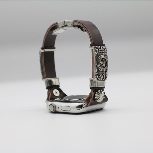 Correa de Reloj Retro Personalizable con Grabado en Relieve - Image 2