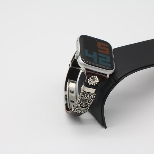 Correa de Reloj Retro Personalizable con Grabado en Relieve - Image 4