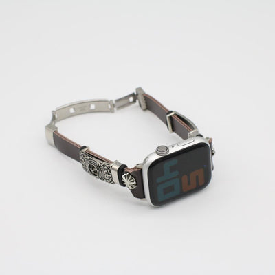 Correa de Reloj Retro Personalizable con Grabado en Relieve - Image 3