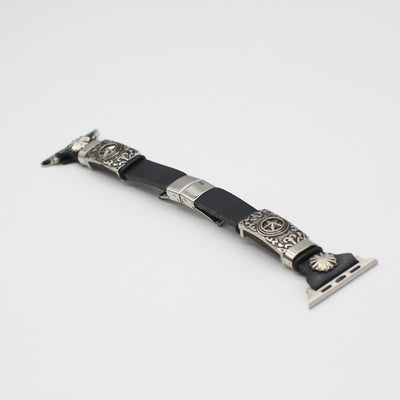 Correa de Reloj Retro Personalizable con Grabado en Relieve - Image 9