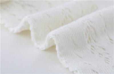 Calcetines Altos para Niñas con Moños de Algodón Transpirable y Antideslizantes - Image 12