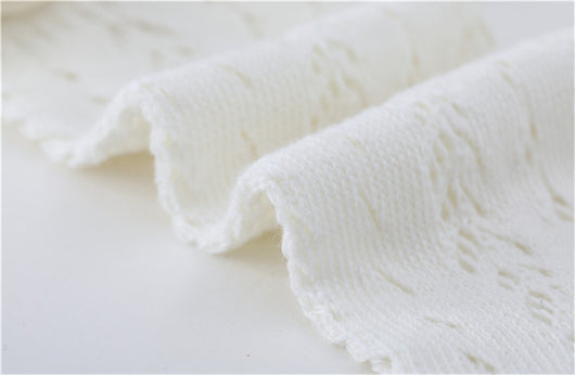 Calcetines Altos para Niñas con Moños de Algodón Transpirable y Antideslizantes - Image 12