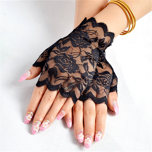 Guantes de Manejo UV sin Dedos con Cobertura de Cicatrices para Mujer - Image 7