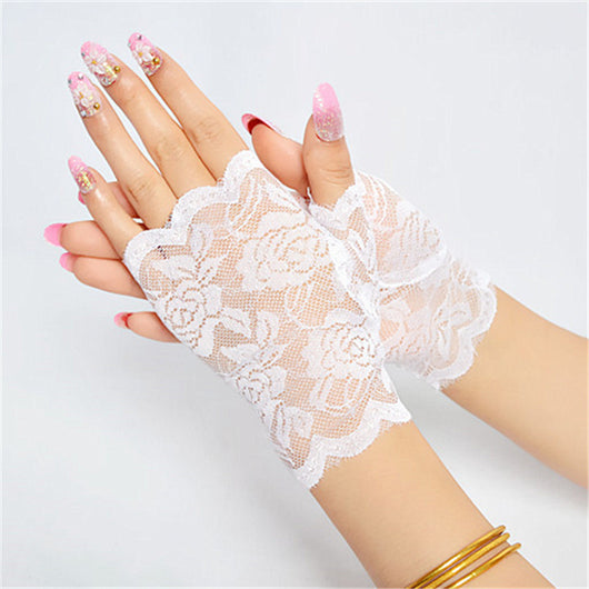 Guantes de Manejo UV sin Dedos con Cobertura de Cicatrices para Mujer - Image 8