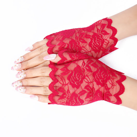 Guantes de Manejo UV sin Dedos con Cobertura de Cicatrices para Mujer - Image 10