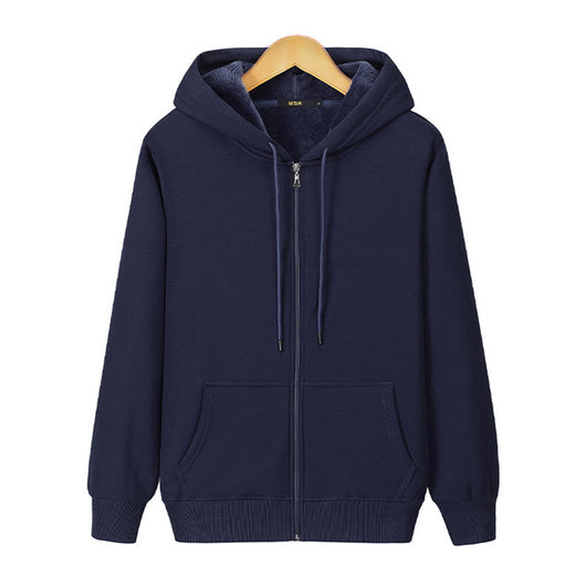 Sudadera con Capucha y Cierre para Hombre - Polar Térmico - Image 10