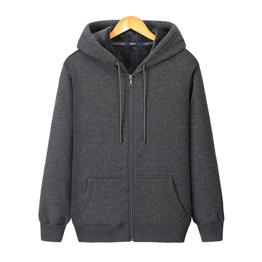 Sudadera con Capucha y Cierre para Hombre - Polar Térmico - Image 11