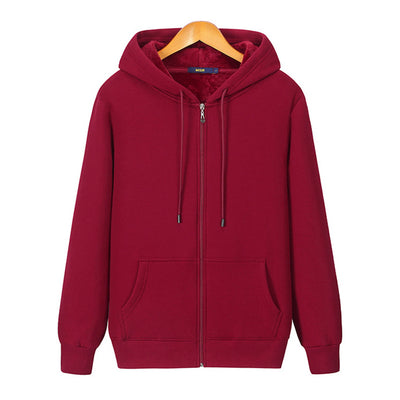 Sudadera con Capucha y Cierre para Hombre - Polar Térmico - Image 12