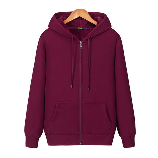 Sudadera con Capucha y Cierre para Hombre - Polar Térmico - Image 15