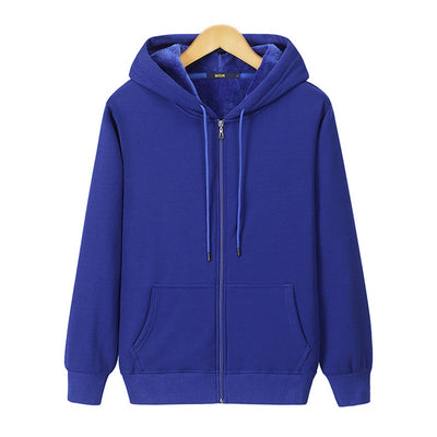 Sudadera con Capucha y Cierre para Hombre - Polar Térmico - Image 16