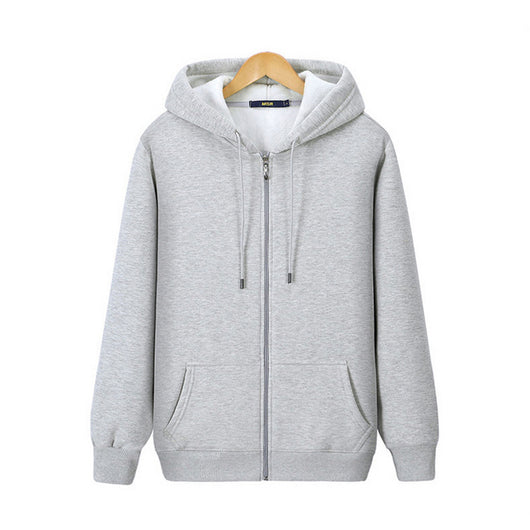 Sudadera con Capucha y Cierre para Hombre - Polar Térmico - Image 6