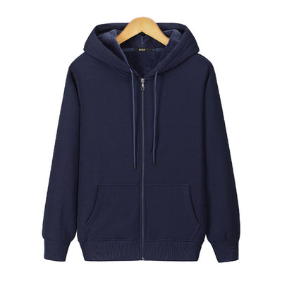 Sudadera con Capucha y Cierre para Hombre - Polar Térmico