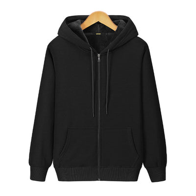 Sudadera con Capucha y Cierre para Hombre - Polar Térmico - Image 2