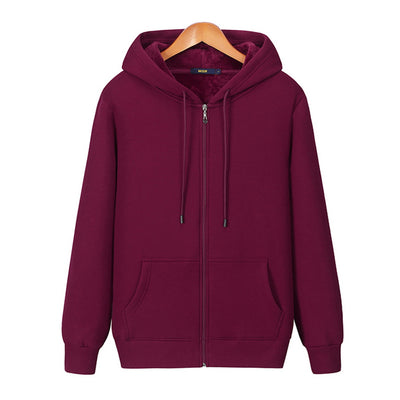 Sudadera con Capucha y Cierre para Hombre - Polar Térmico - Image 4