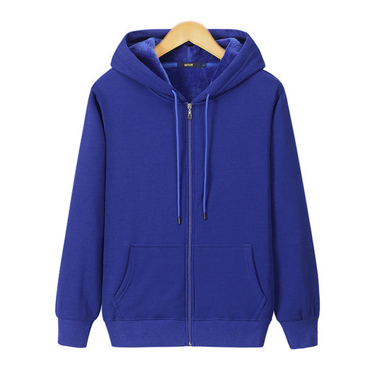 Sudadera con Capucha y Cierre para Hombre - Polar Térmico - Image 7