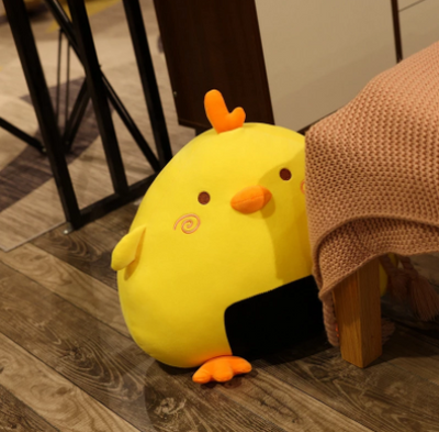 Peluche Suave Pollo y Pato - Almohada Adorable para Niñas - Image 14