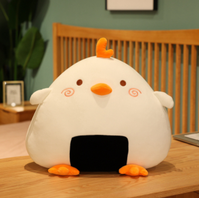 Peluche Suave Pollo y Pato - Almohada Adorable para Niñas - Image 3