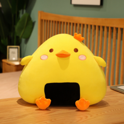 Peluche Suave Pollo y Pato - Almohada Adorable para Niñas - Image 4