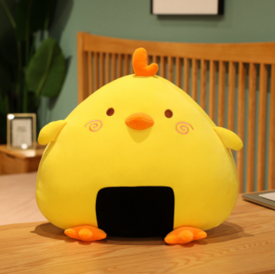 Peluche Suave Pollo y Pato - Almohada Adorable para Niñas - Image 2