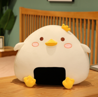 Peluche Suave Pollo y Pato - Almohada Adorable para Niñas - Image 5