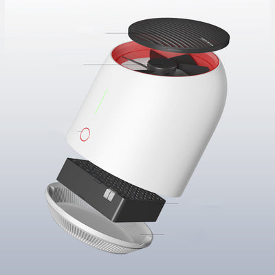 Purificador de Aire Portátil USB para Hogar, Dormitorio y Oficina - Image 3