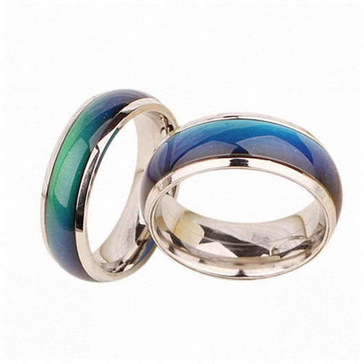 Anillo Termocromático Ajustable que Cambia de Color - Image 8
