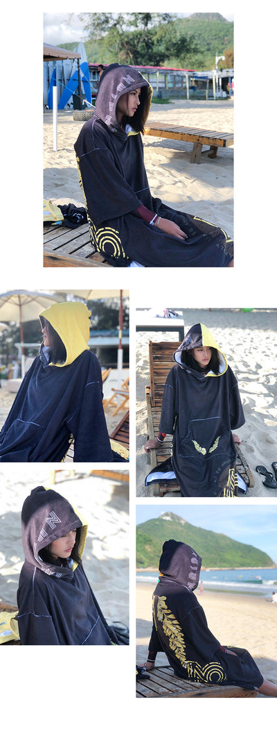 Bata de Playa Deportiva Canopy Diving - Image 17