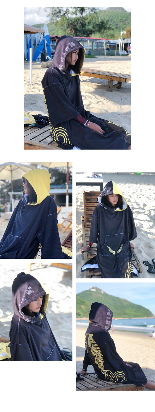 Bata de Playa Deportiva Canopy Diving - Image 17